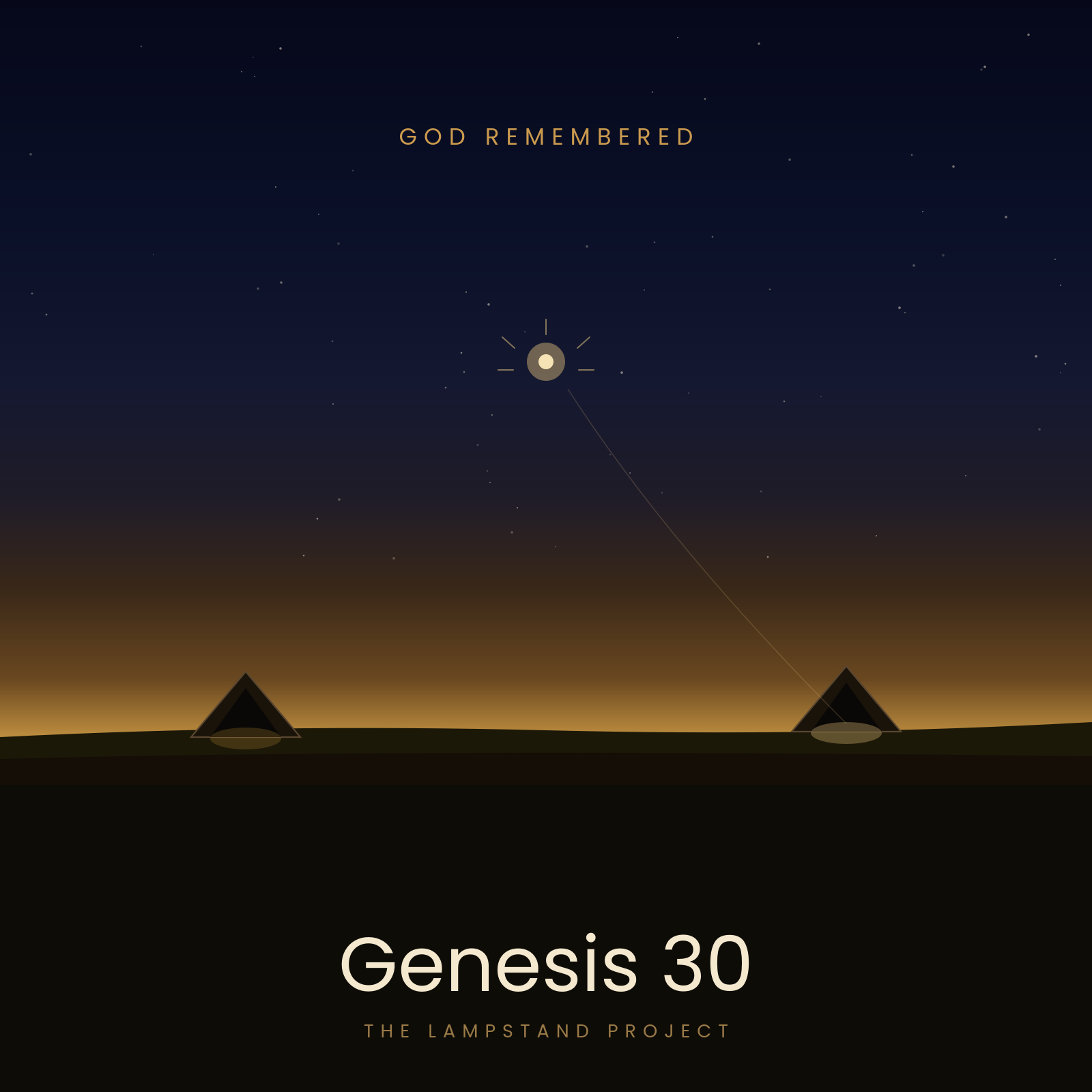 Genesis 30, a visual study from The Lampstand Project