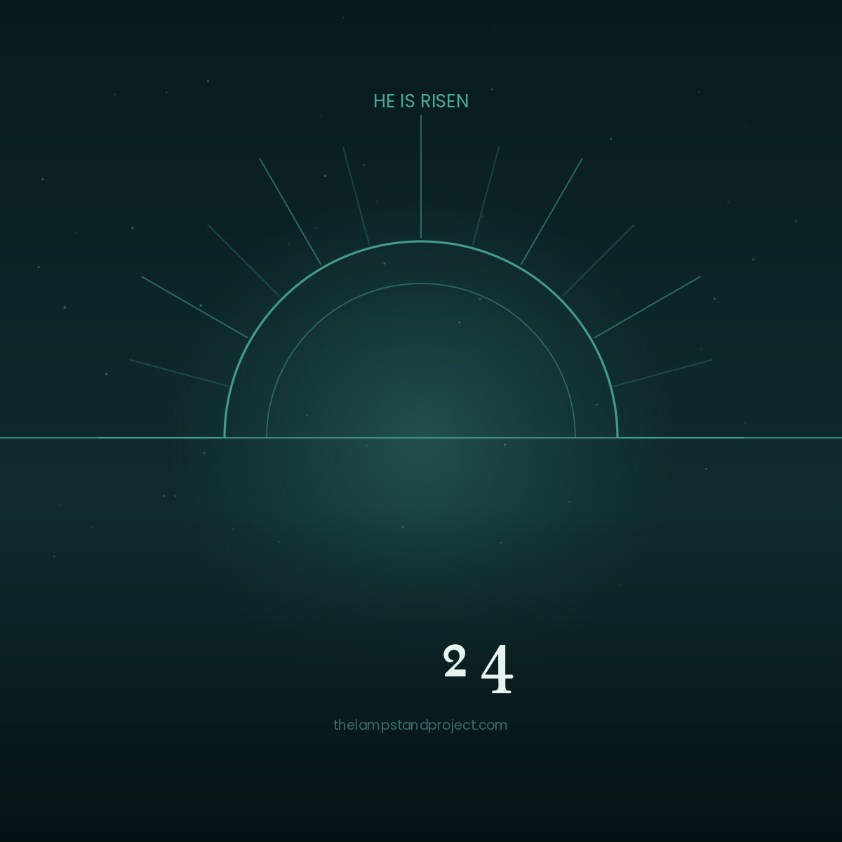 Luke 24, a visual study from The Lampstand Project
