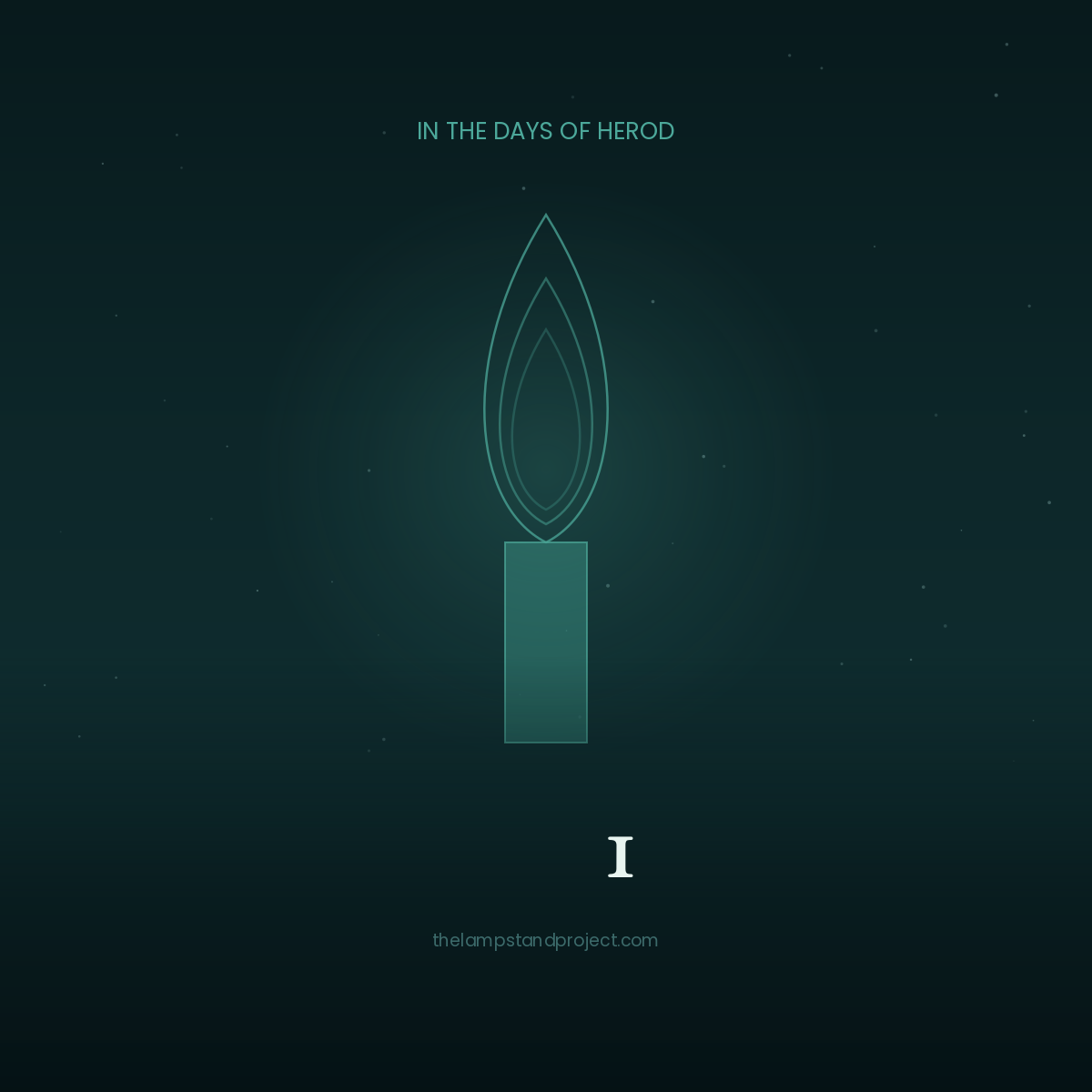 Luke 1, a visual study from The Lampstand Project