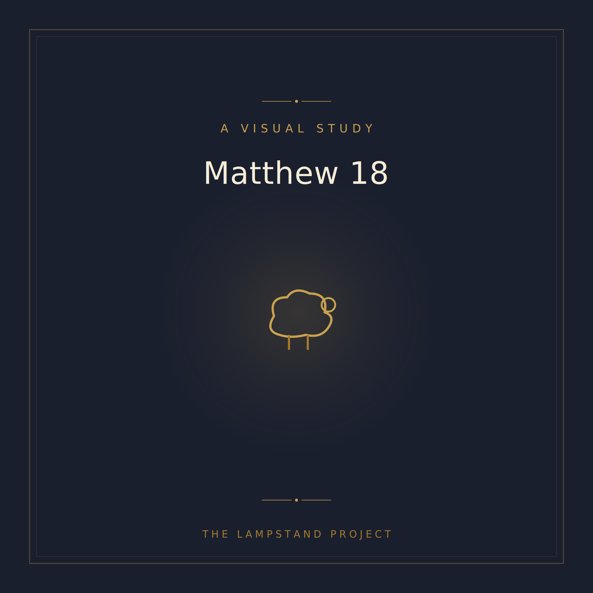 Matthew 18, a visual study from The Lampstand Project