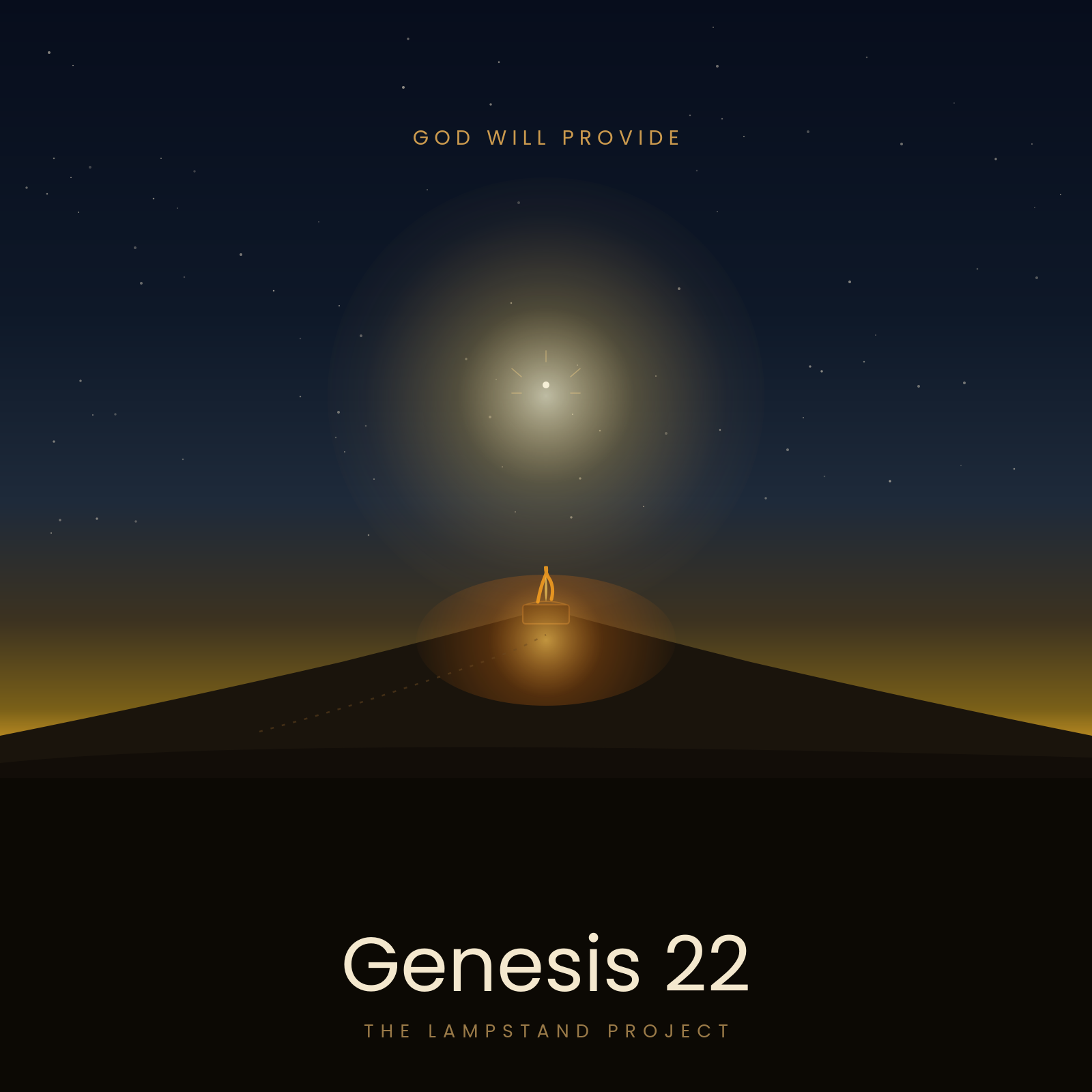 Genesis 22, a visual study from The Lampstand Project