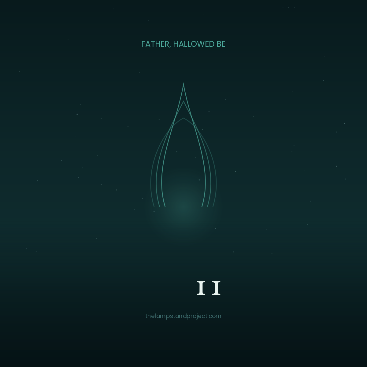 Luke 11, a visual study from The Lampstand Project