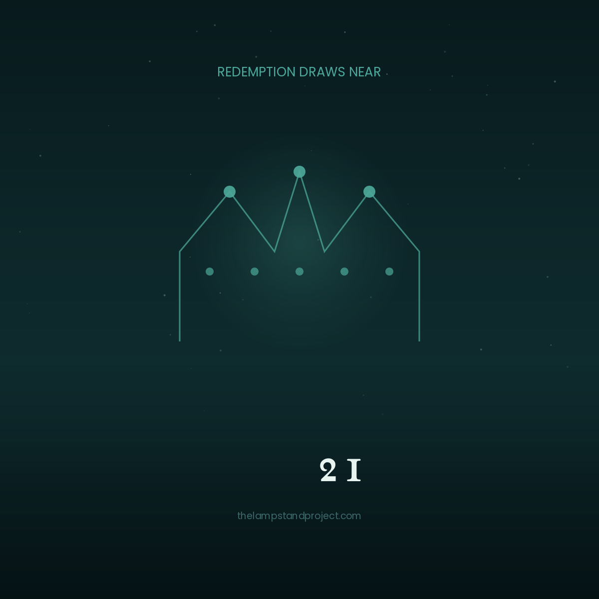 Luke 21, a visual study from The Lampstand Project
