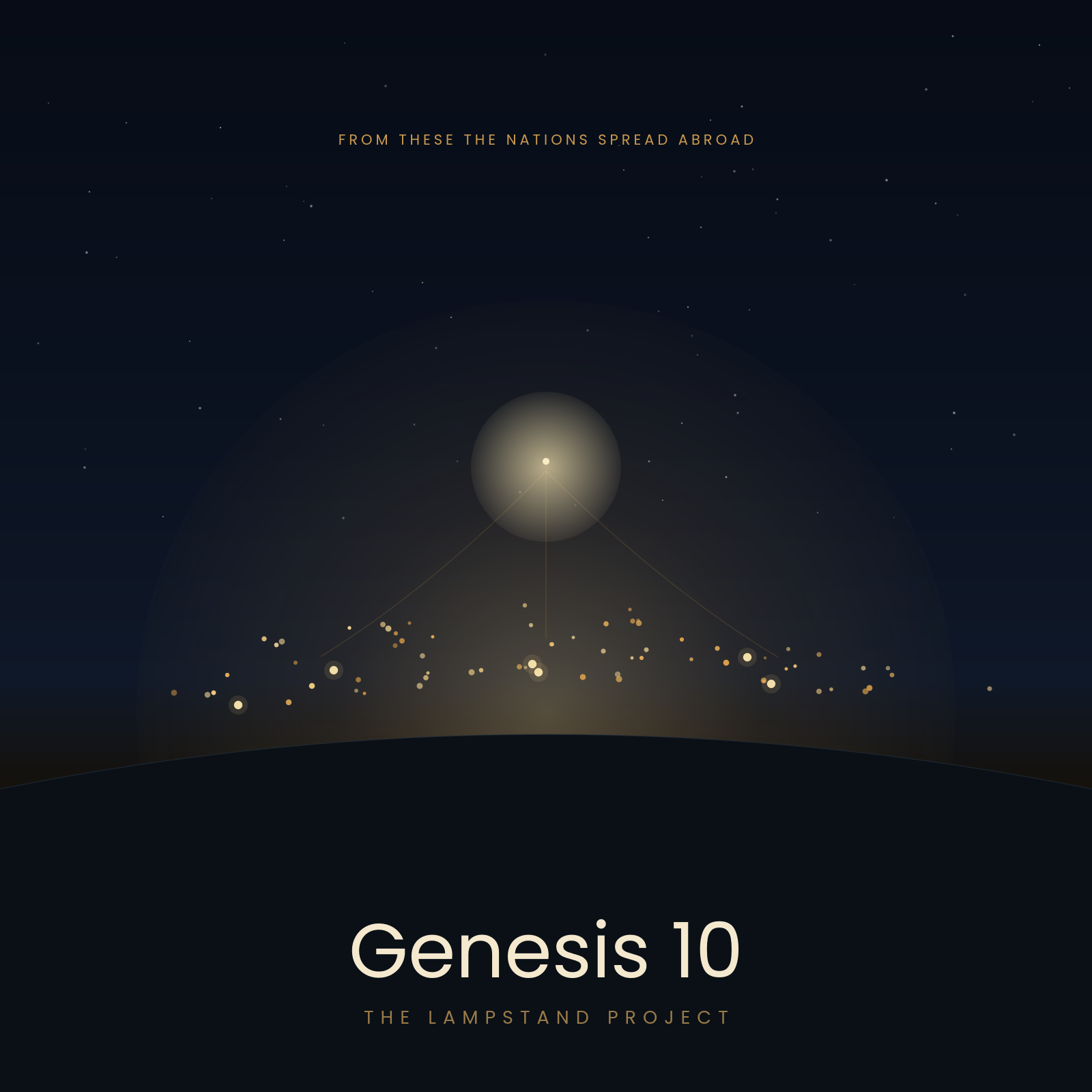 Genesis 10, a visual study from The Lampstand Project