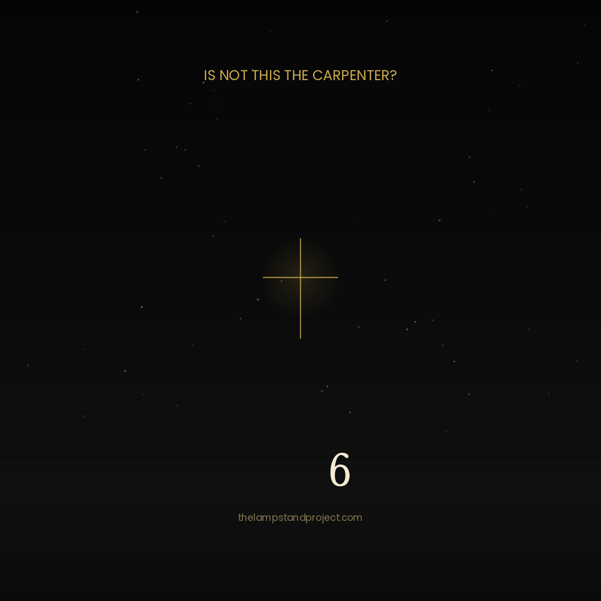 Mark 6, a visual study from The Lampstand Project