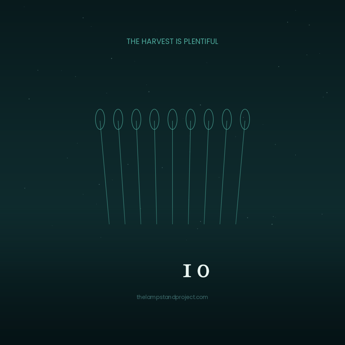 Luke 10, a visual study from The Lampstand Project