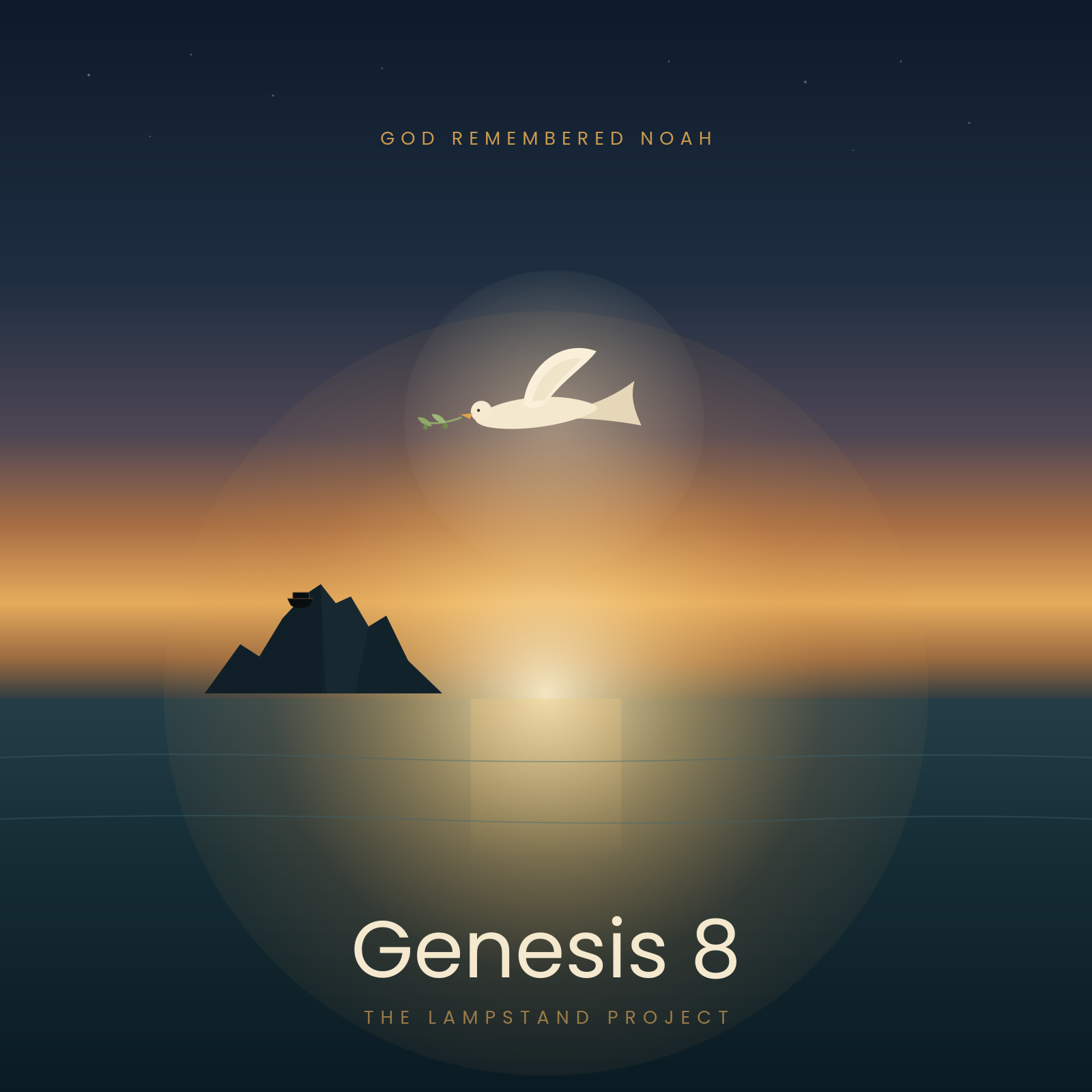 Genesis 8, a visual study from The Lampstand Project