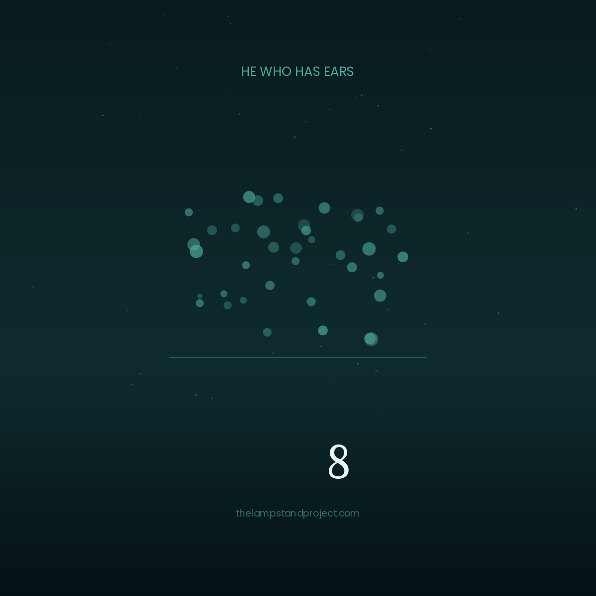 Luke 8, a visual study from The Lampstand Project