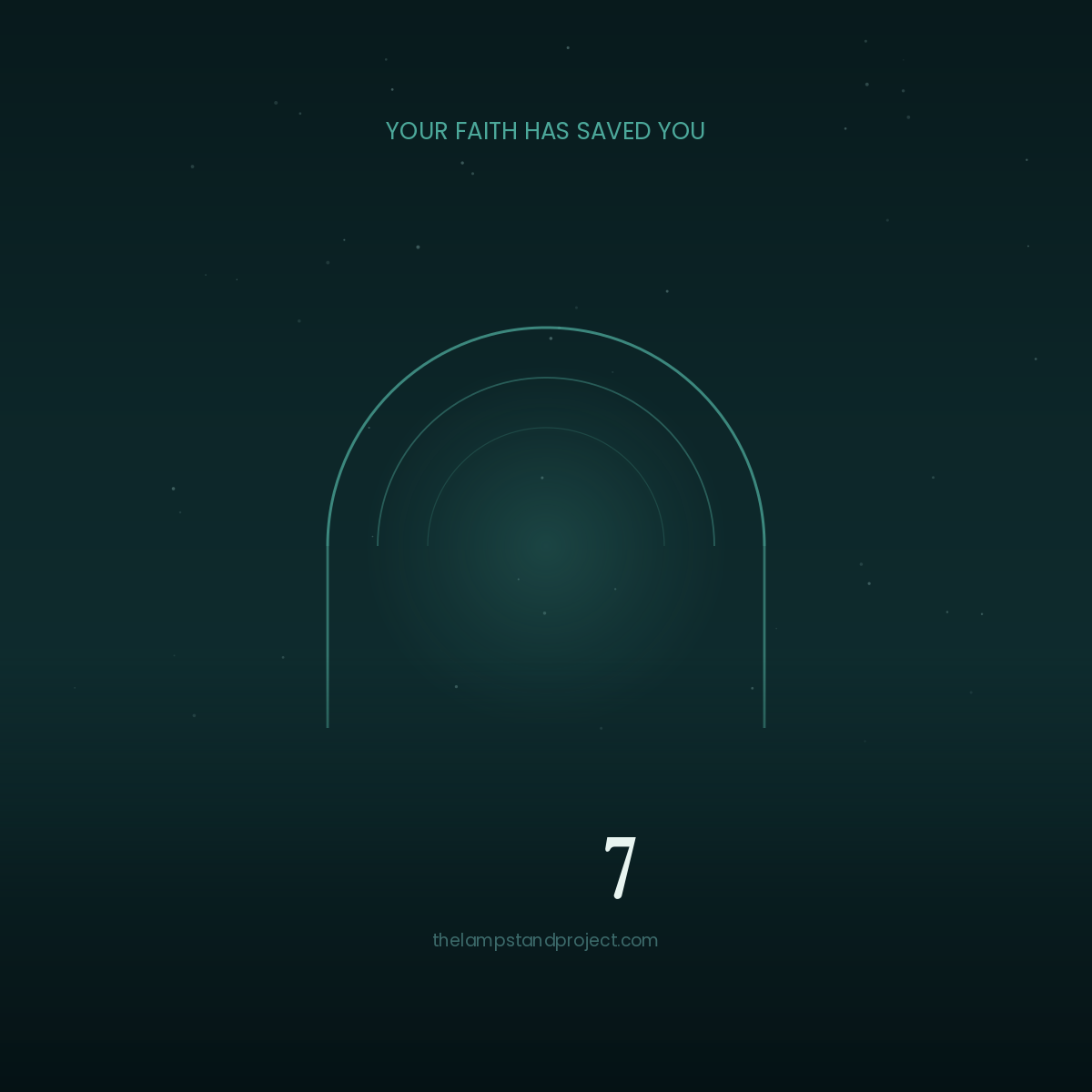 Luke 7, a visual study from The Lampstand Project