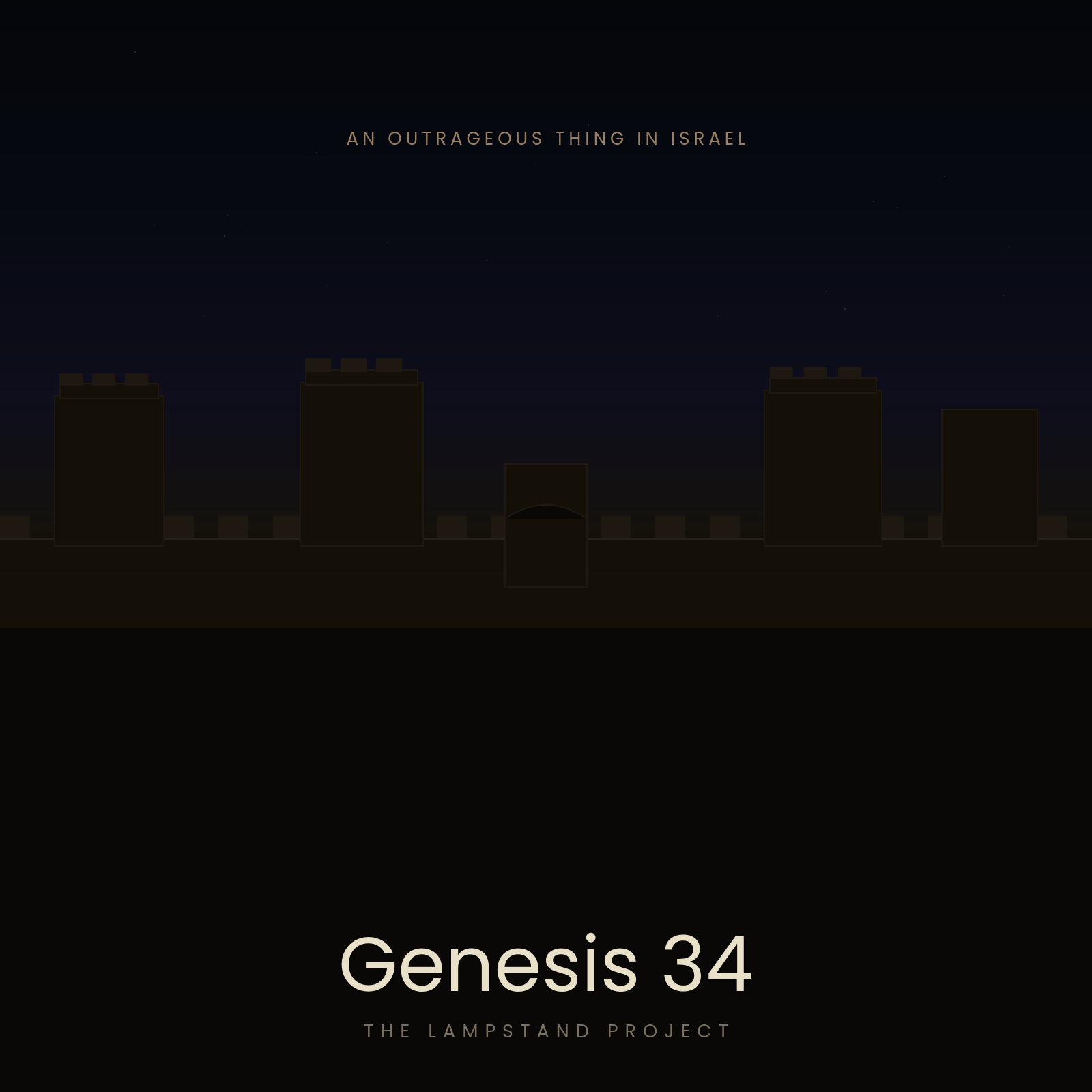 Genesis 34, a visual study from The Lampstand Project