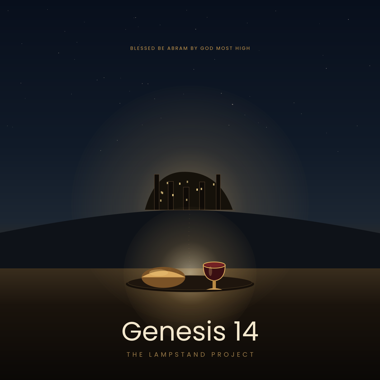 Genesis 14, a visual study from The Lampstand Project