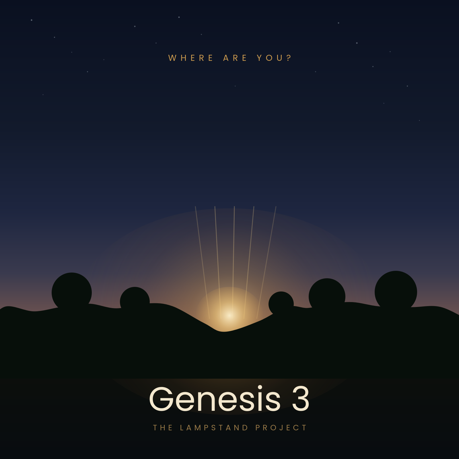 Genesis 3, a visual study from The Lampstand Project