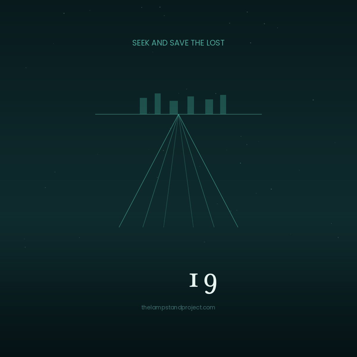 Luke 19, a visual study from The Lampstand Project
