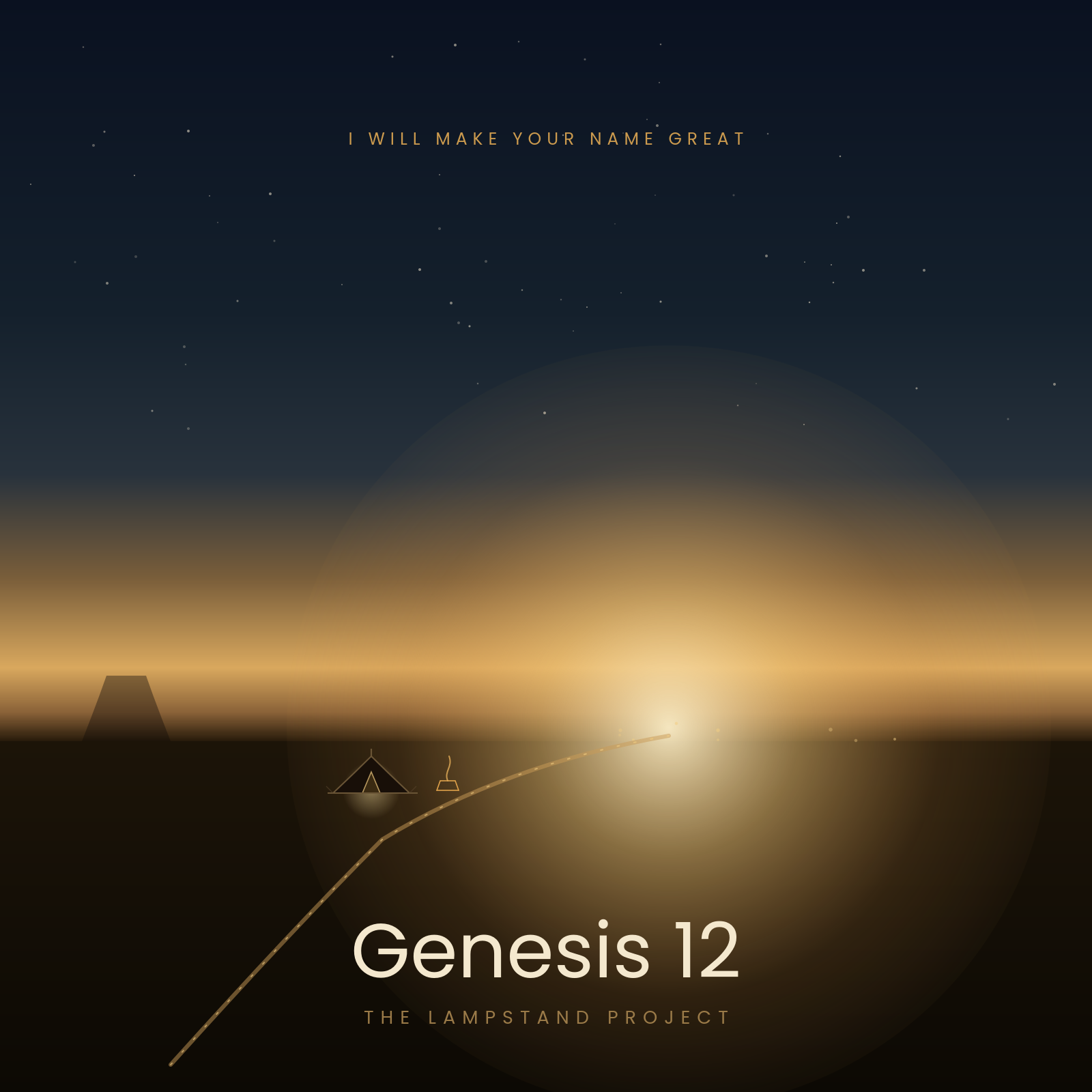 Genesis 12, a visual study from The Lampstand Project