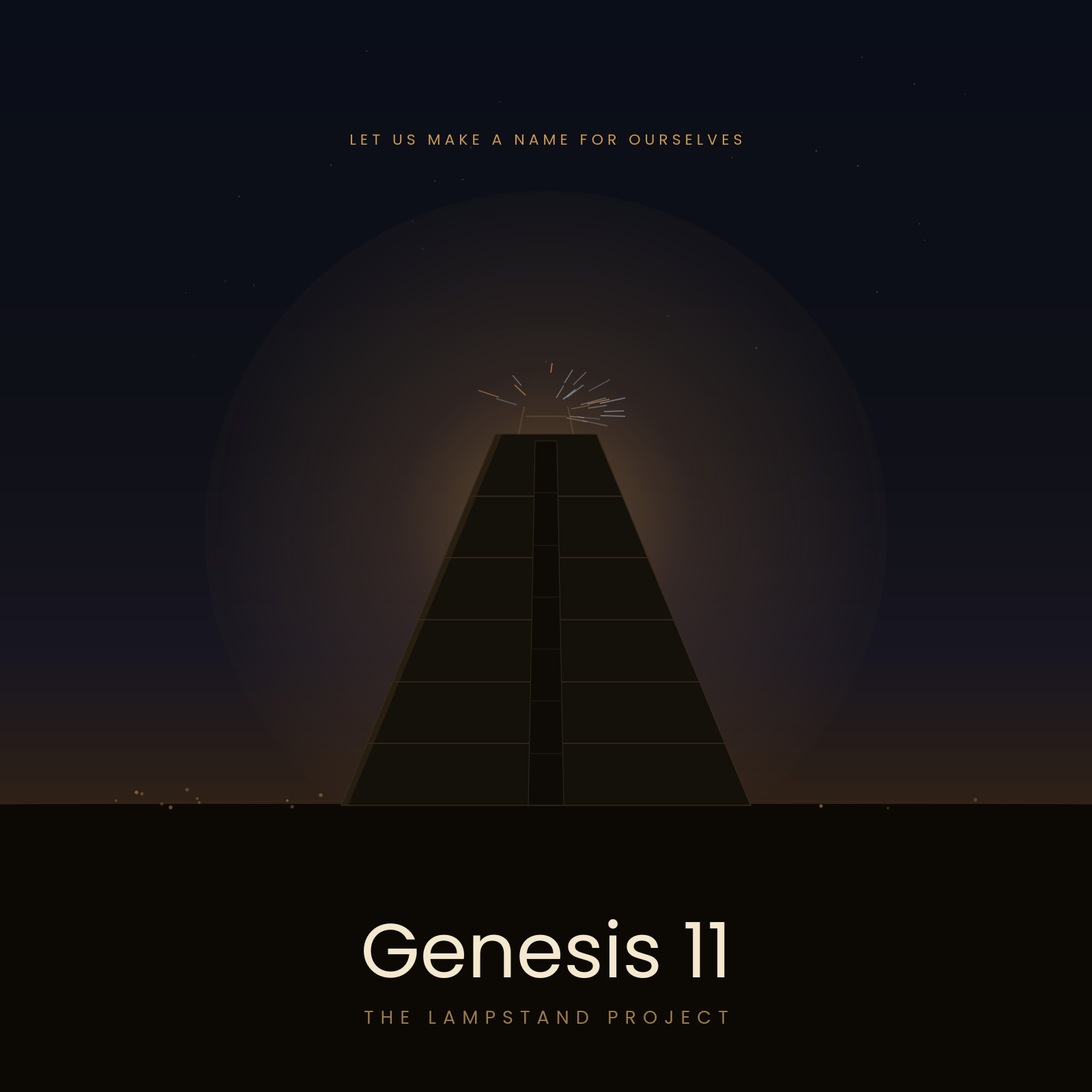 Genesis 11, a visual study from The Lampstand Project