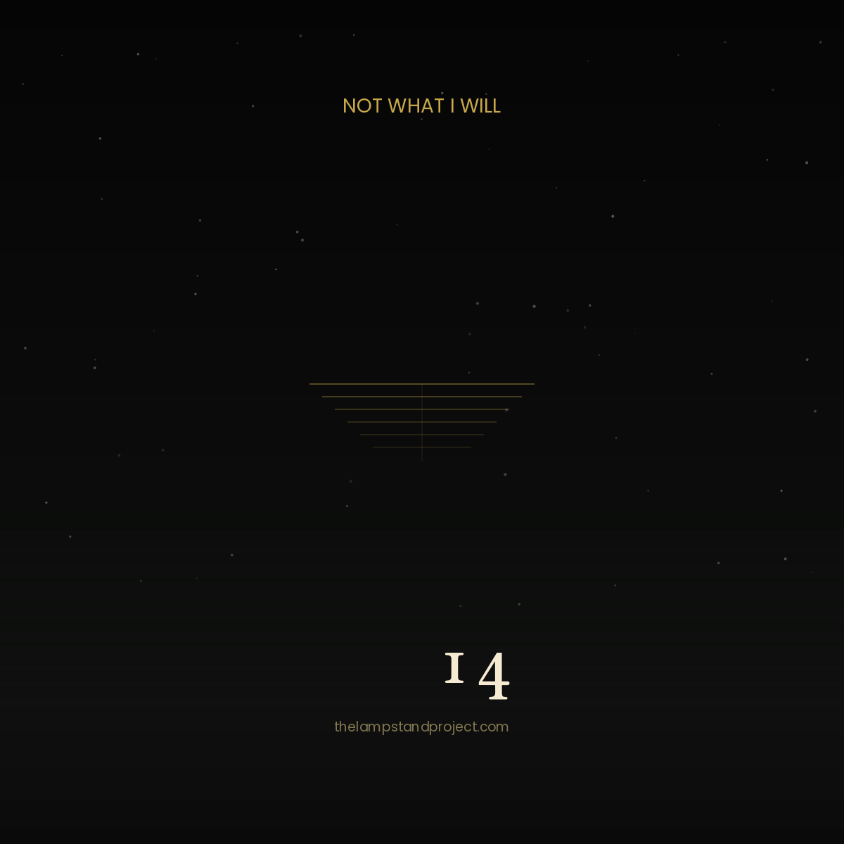 Mark 14, a visual study from The Lampstand Project