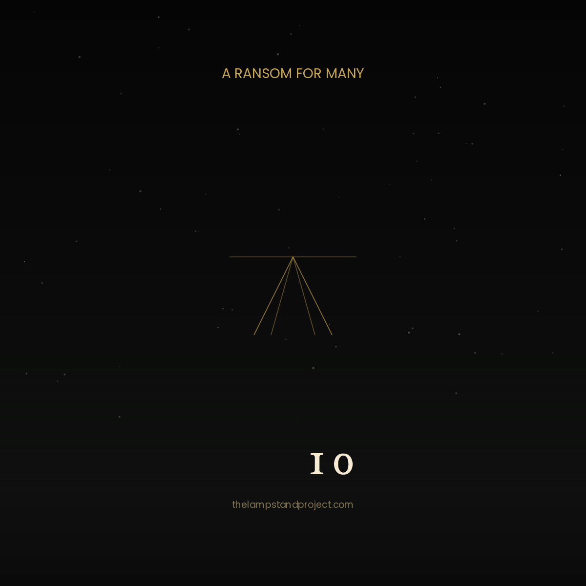 Mark 10, a visual study from The Lampstand Project