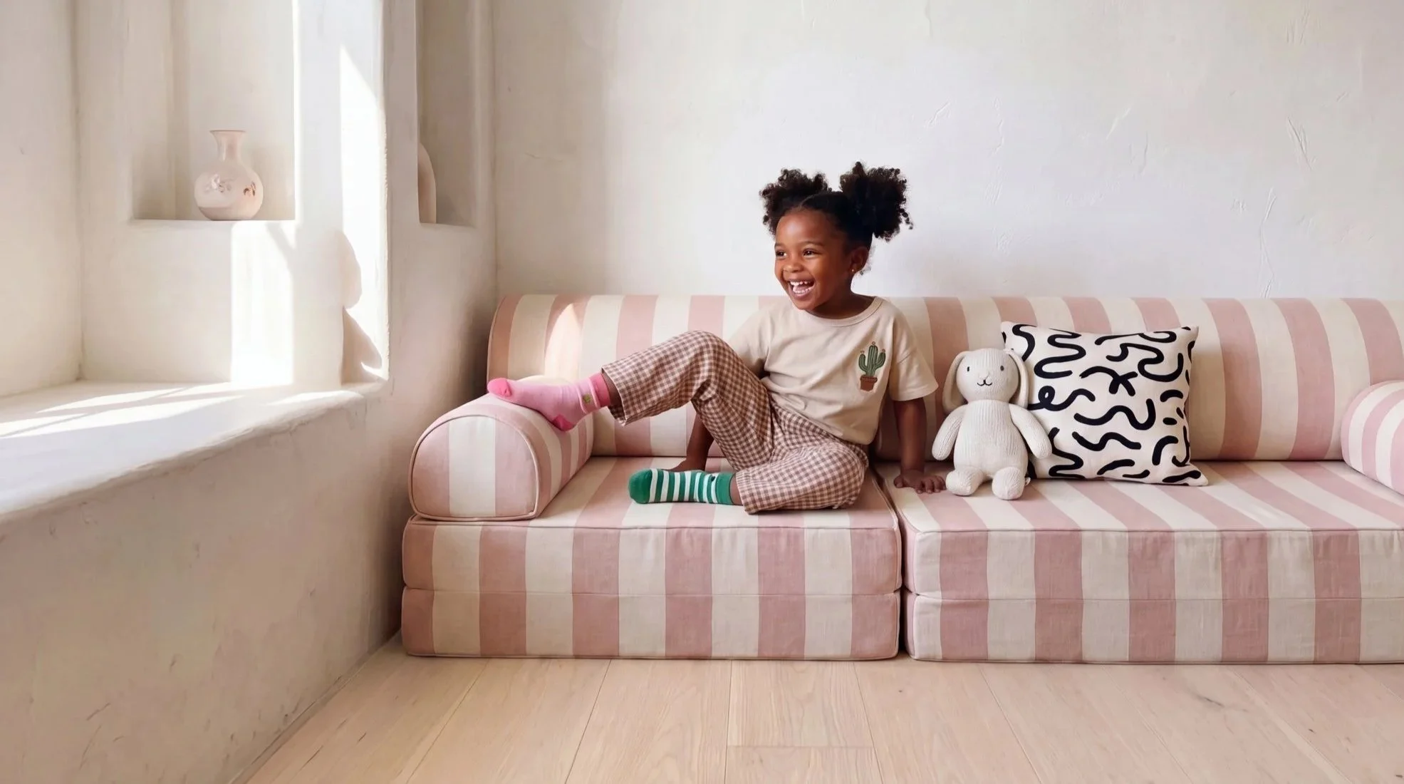 AI-generated lifestyle photo of child