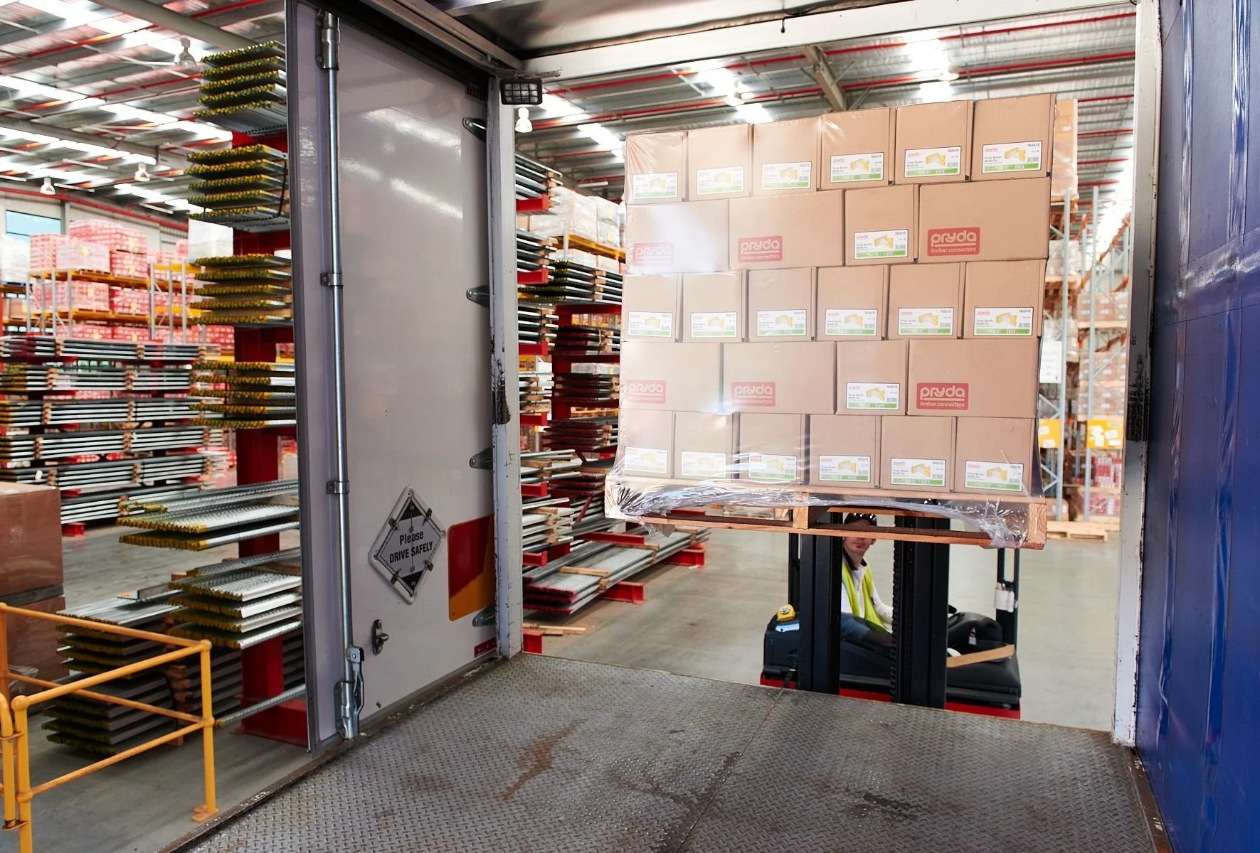 Empire Transport warehousing and logistics services