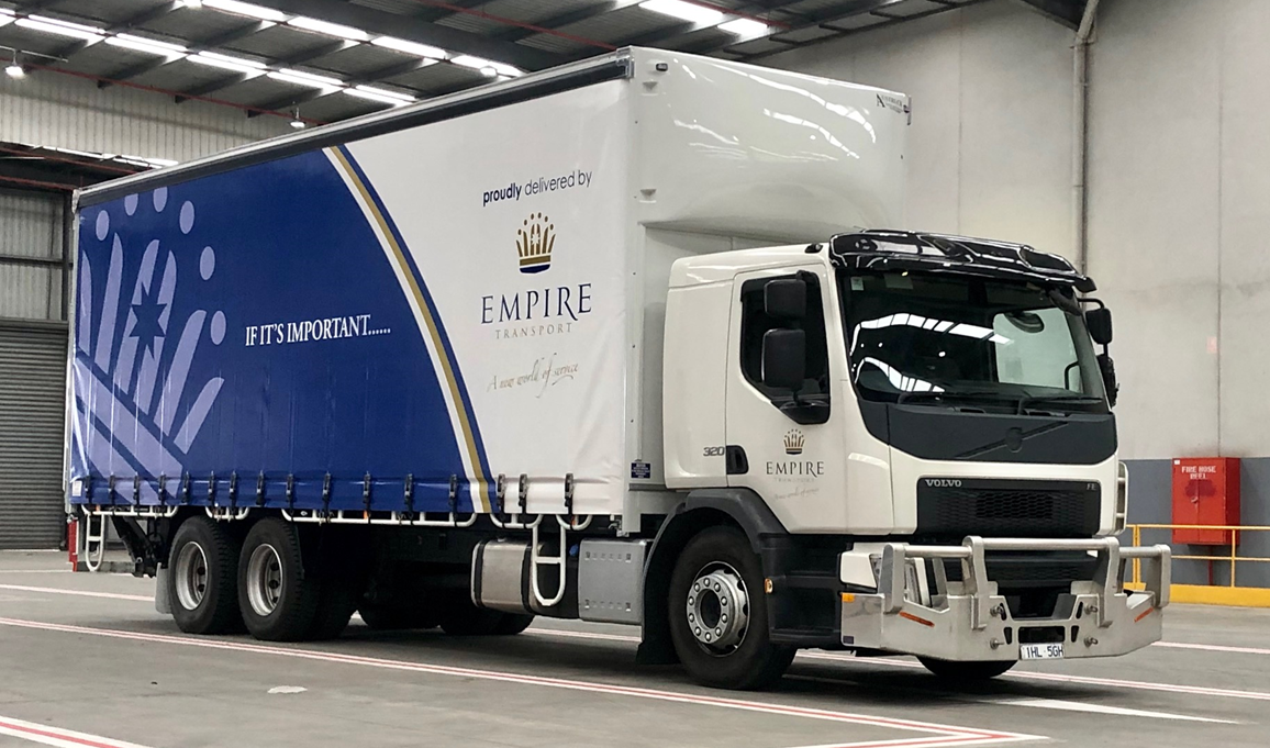 Empire Transport Dedicated Fleet Vehicle