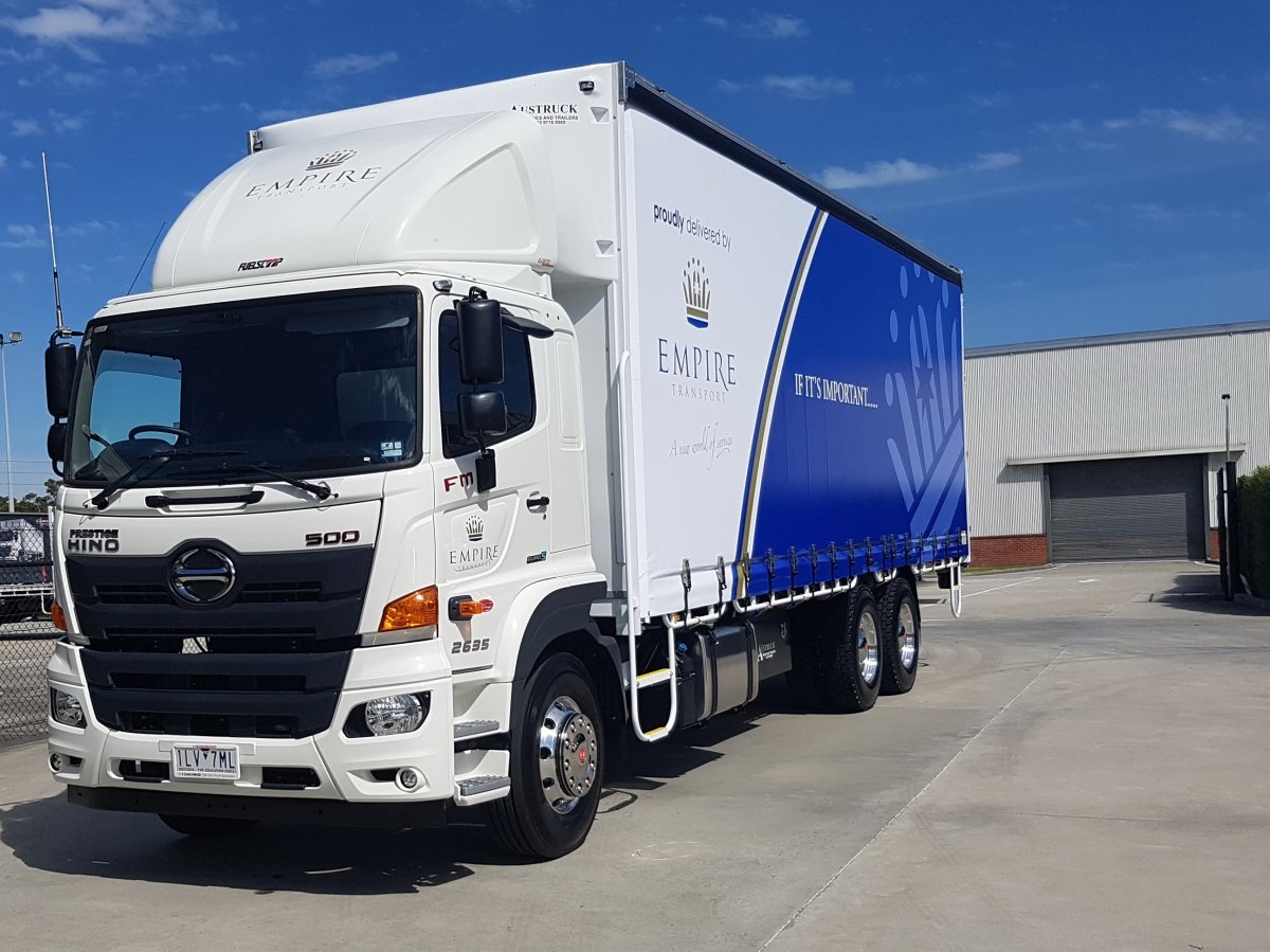Empire Transport fleet vehicle