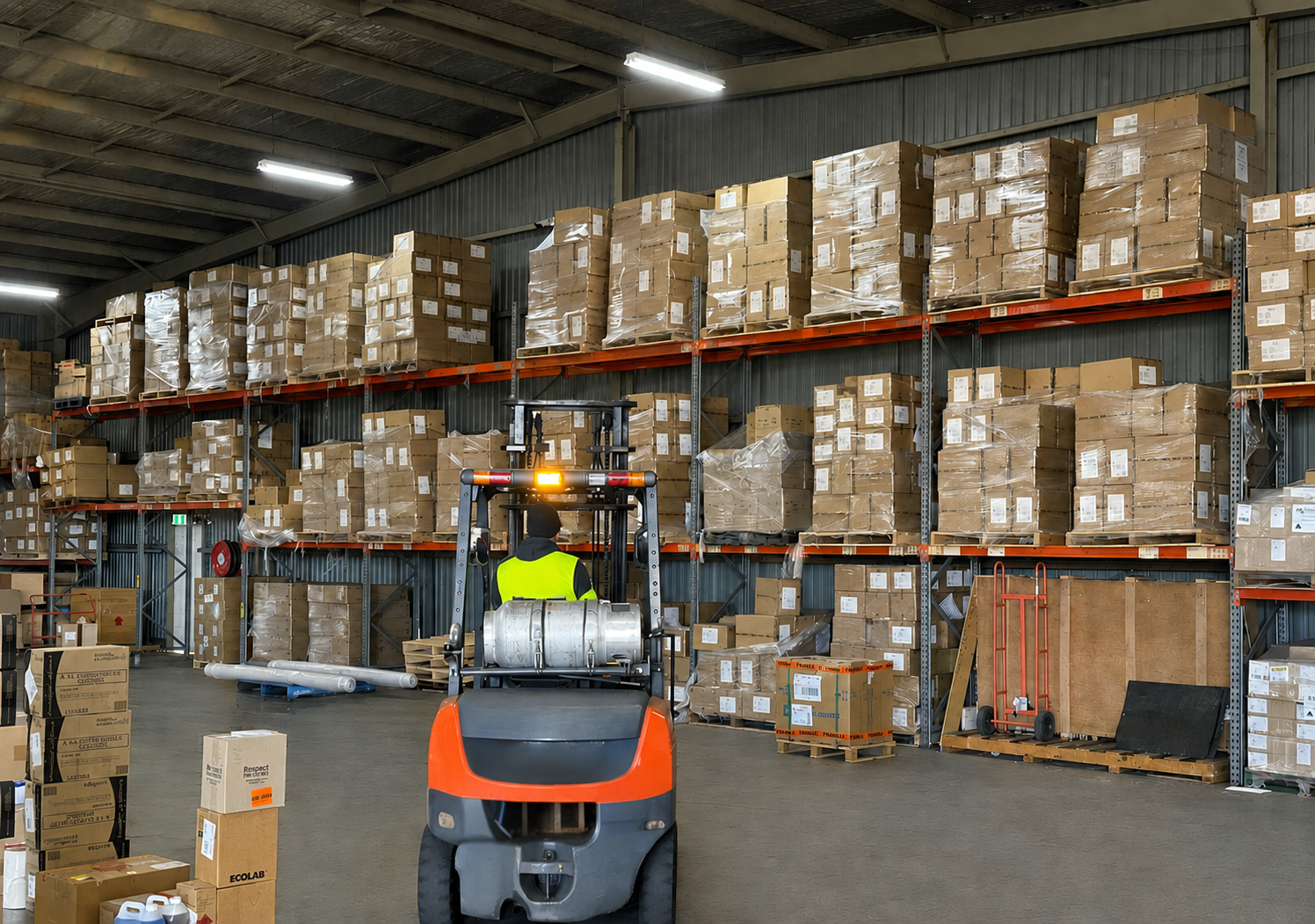 Empire Transport warehouse and distribution analysis