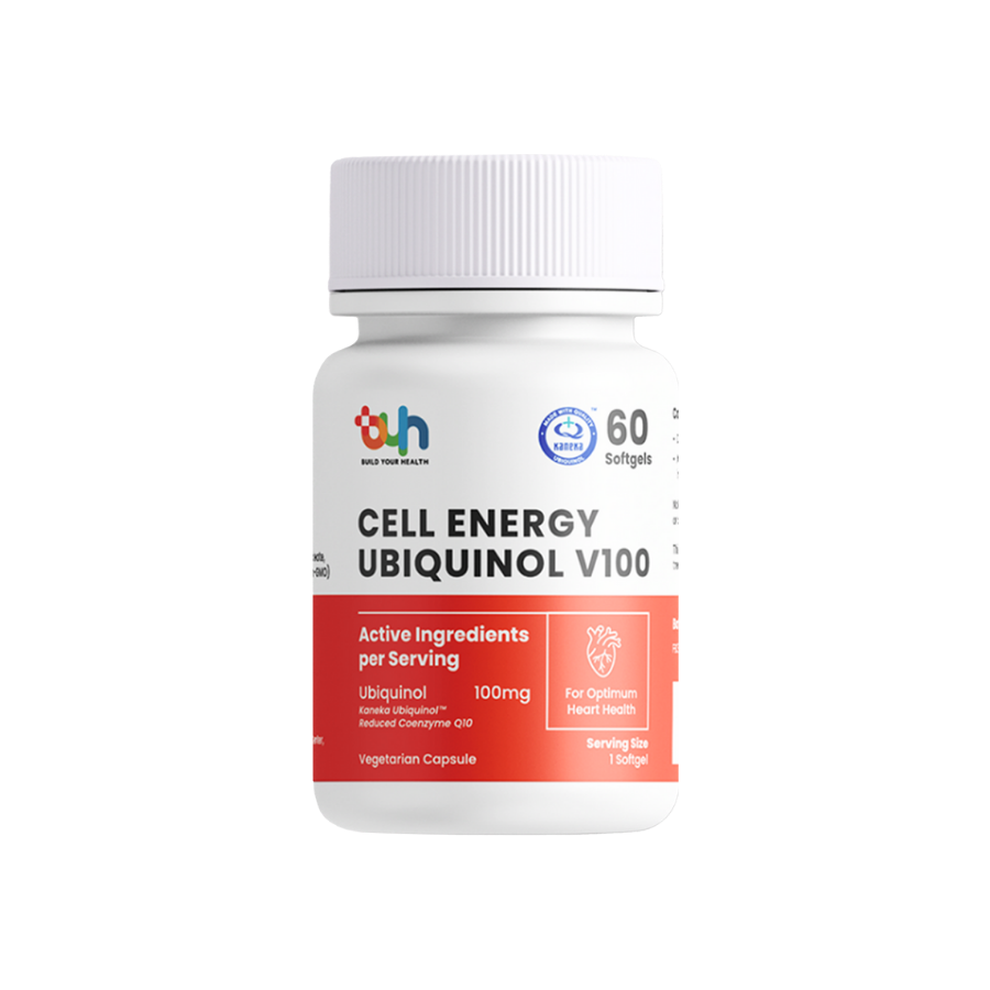 Cell Energy Ubiquinol V100