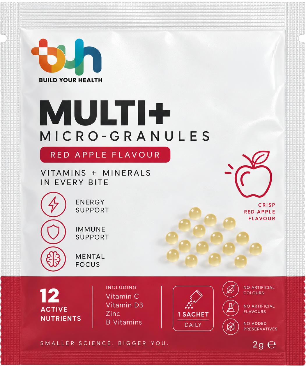 Multi+ micro-granules