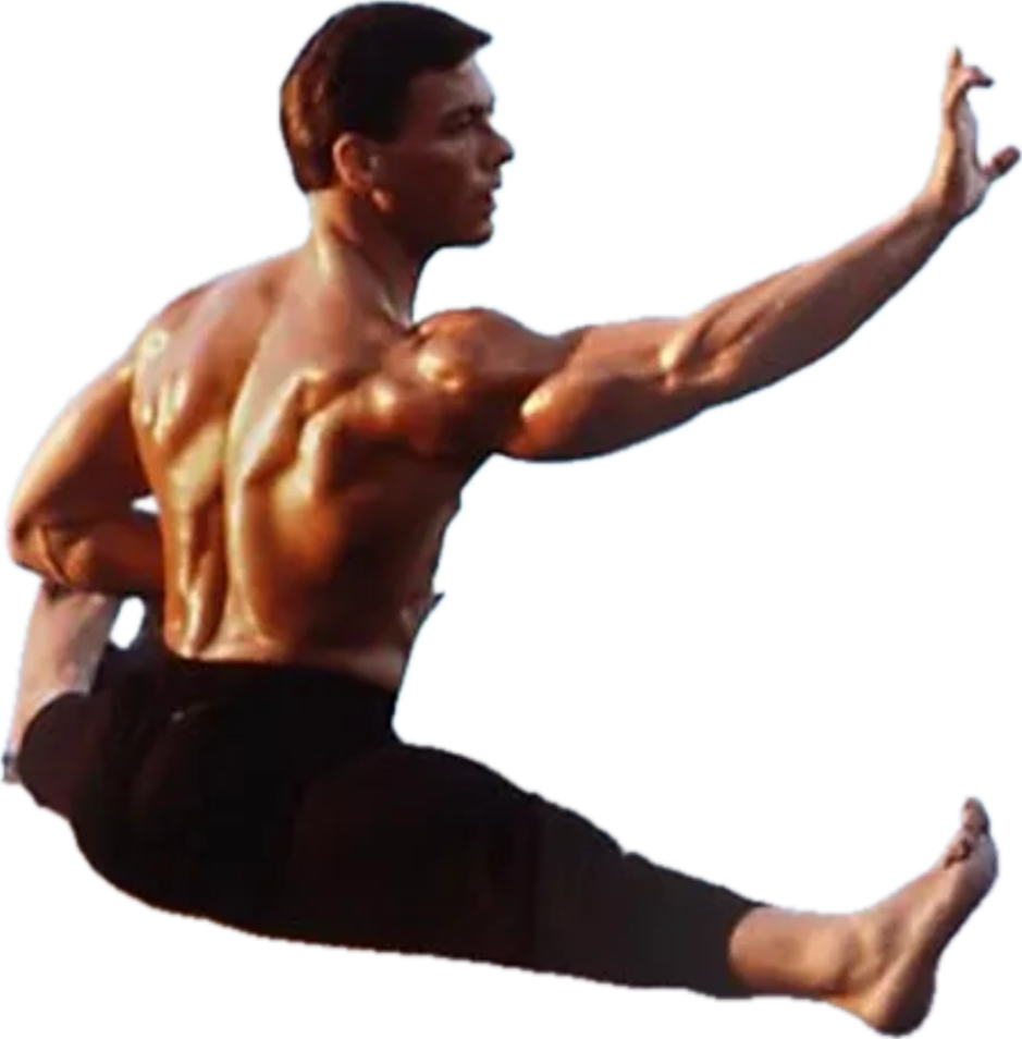 Jean-Claude inspired split cutout