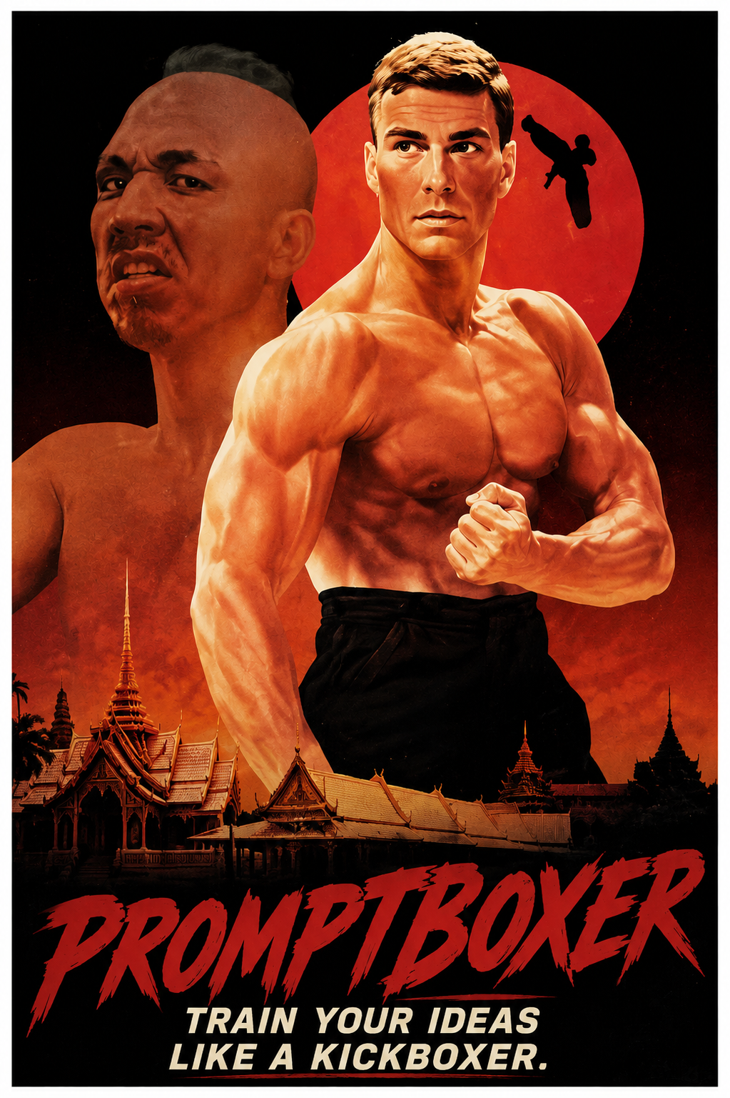 Promptboxer poster