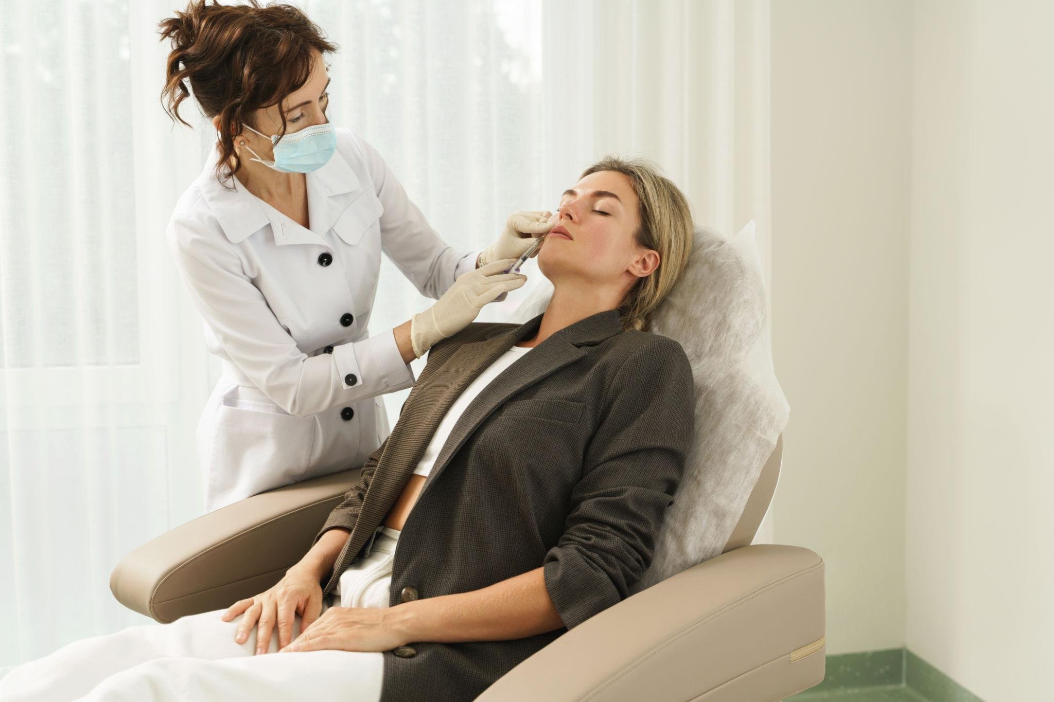 Precise placement of PRF Gel in selected treatment areas