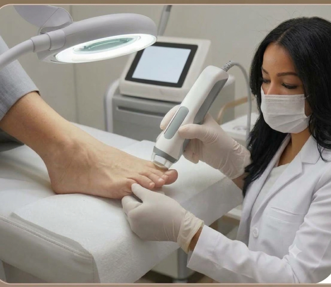 Nail assessment before treatment