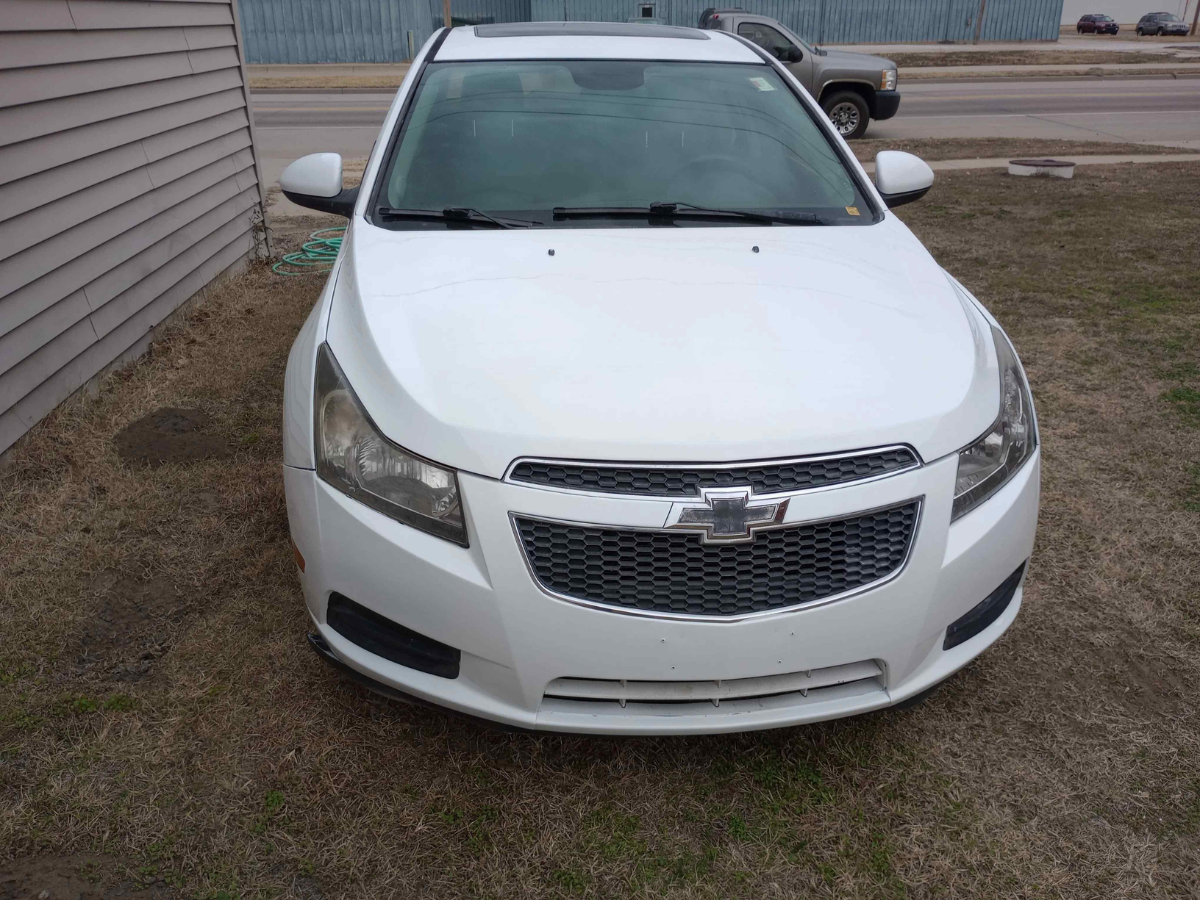 Chevy Impala after full restoration and repaint