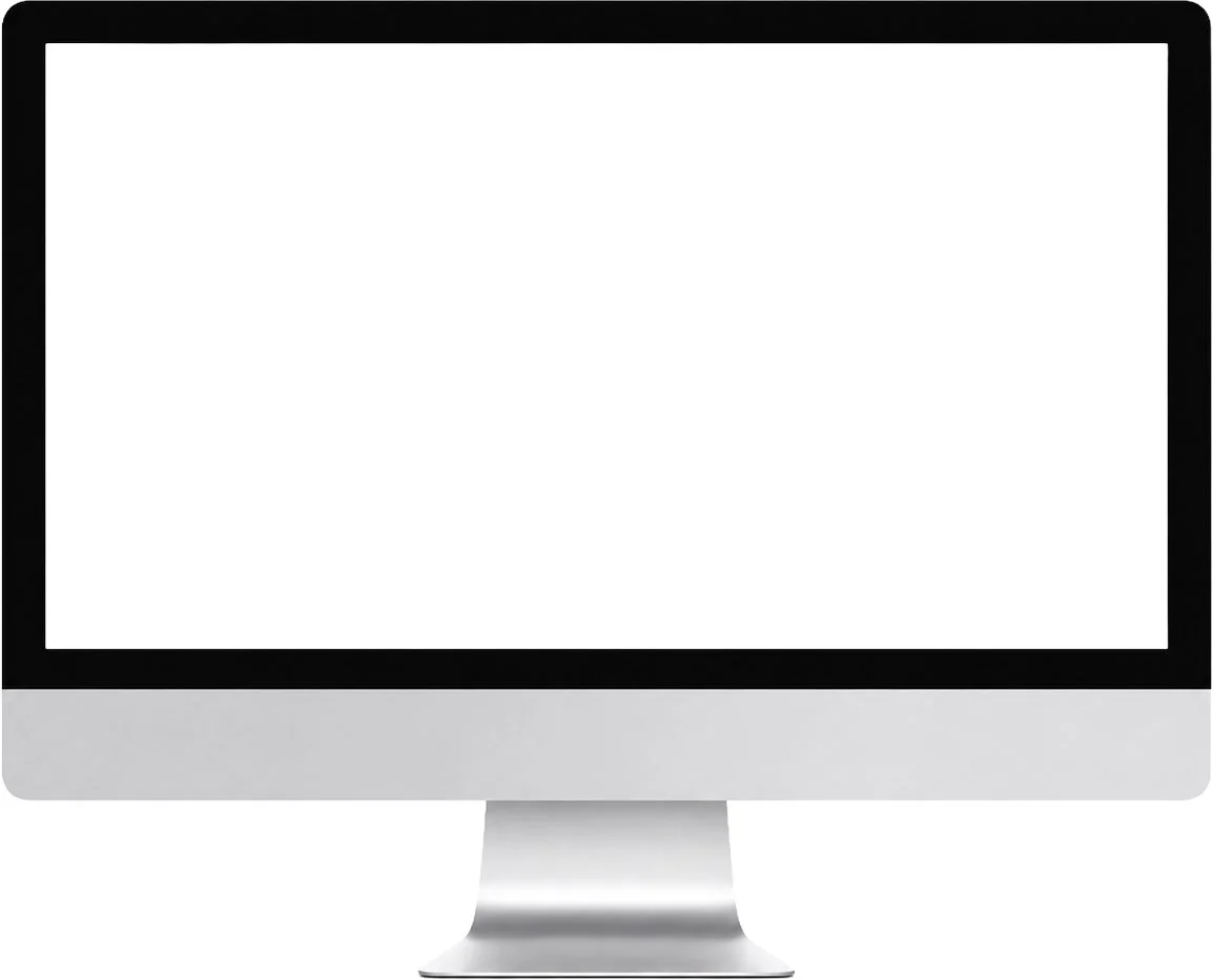 Desktop computer frame
