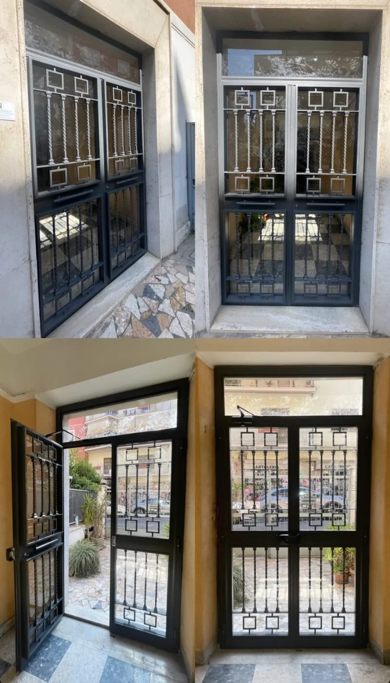 Manufatto in ferro su misura â€