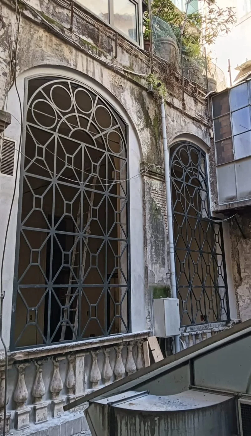 Manufatto in ferro su misura â€