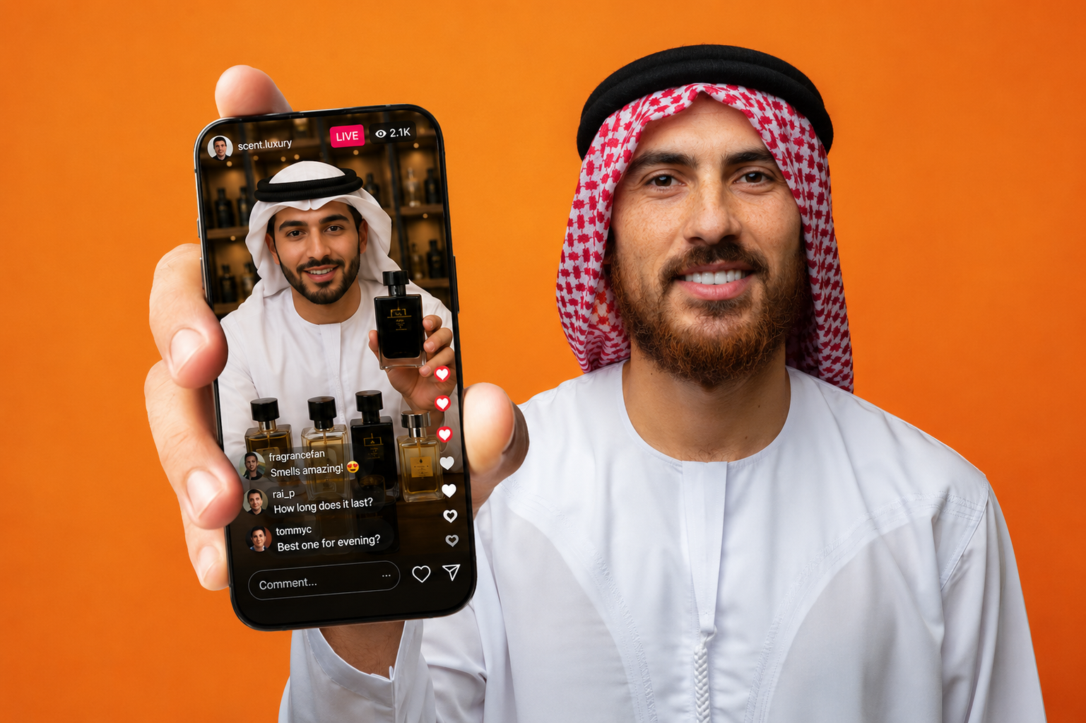 AuctioNin GCC live auction platform