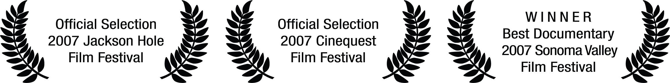 Film Festival Laurels