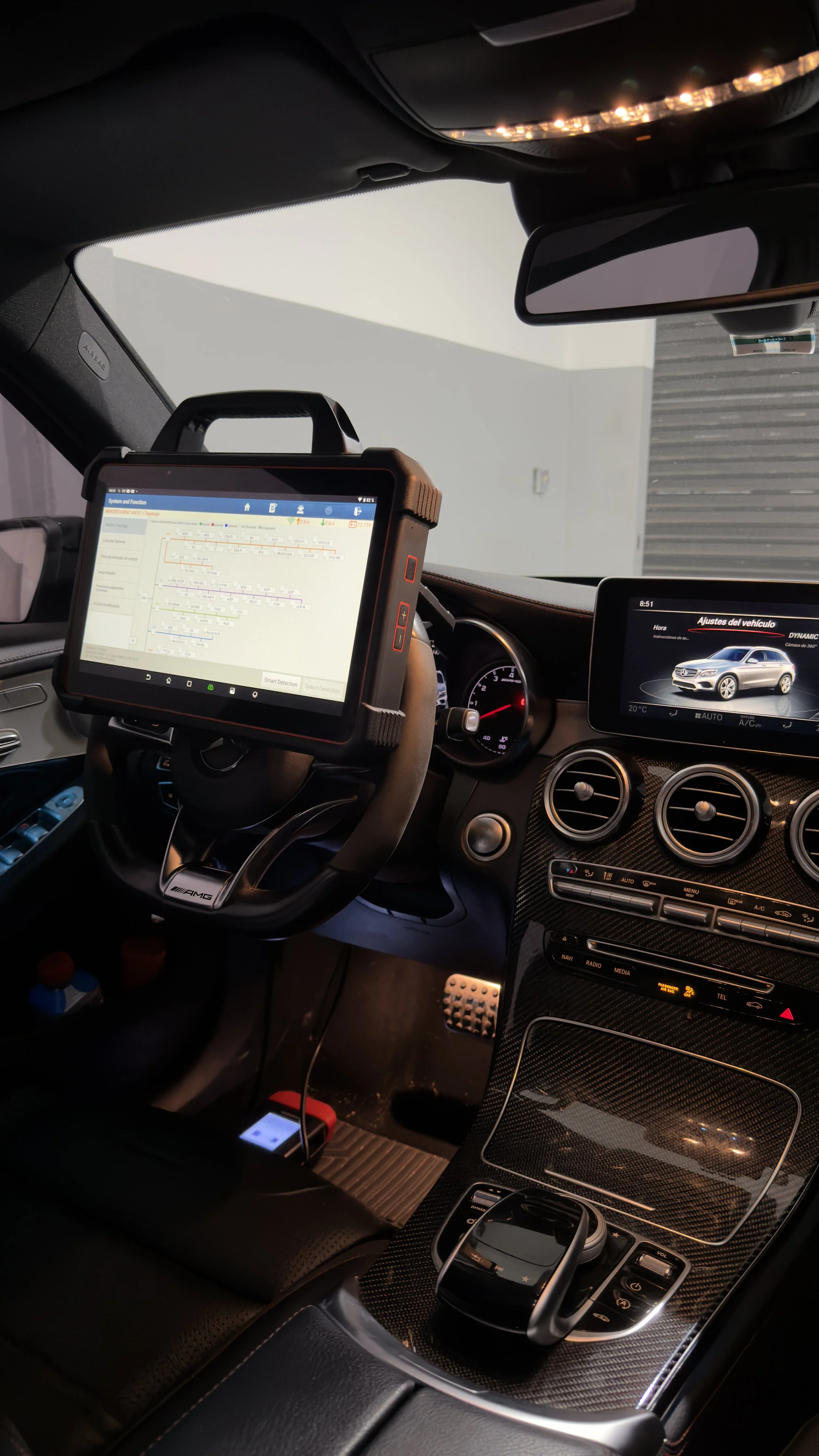 Diagnóstico de transmisión automática Shelby
