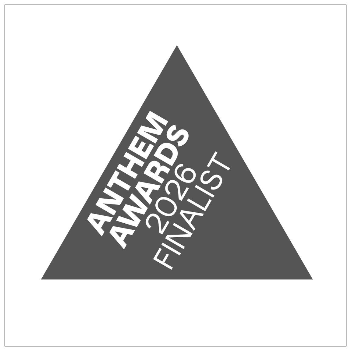 Anthem Awards 2026 Finalist