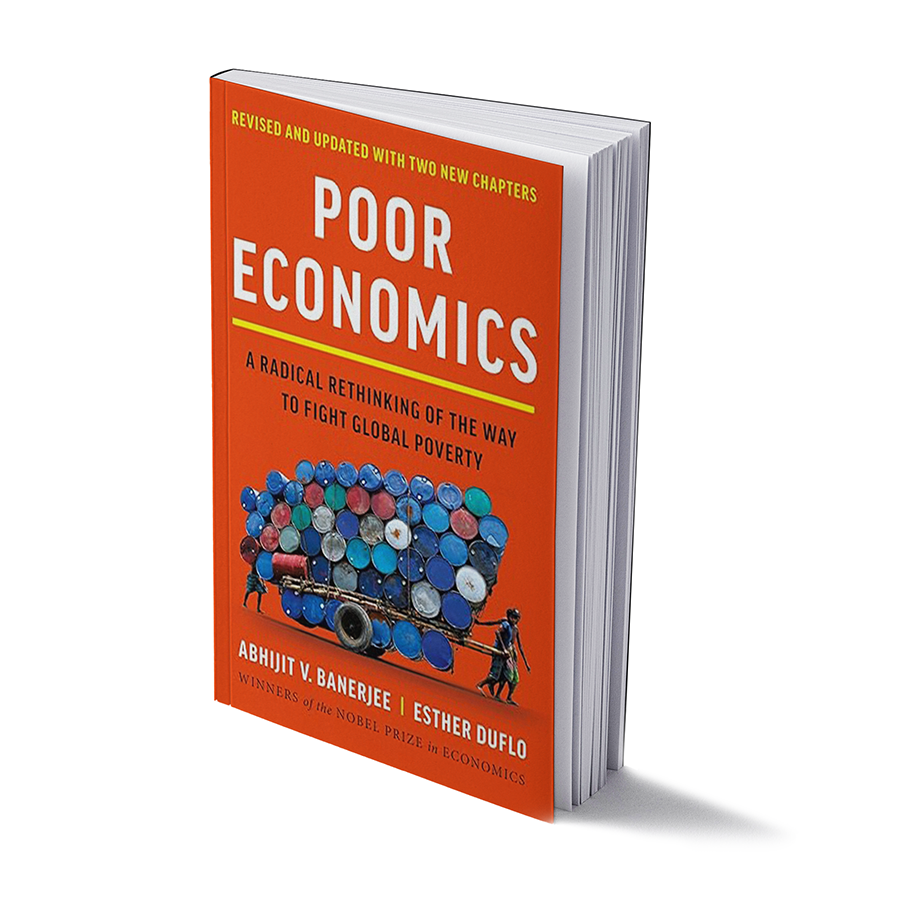 Poor Economics Book cover