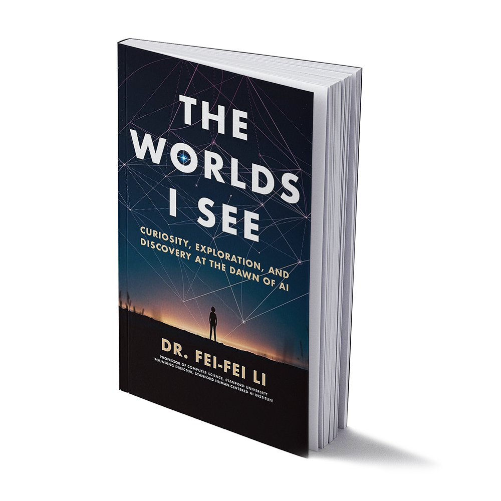 The Worlds I See Book Cover