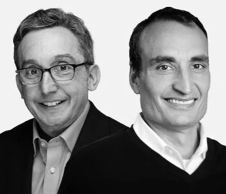 Dr. Ray Dorsey and Dr. Michael Okun