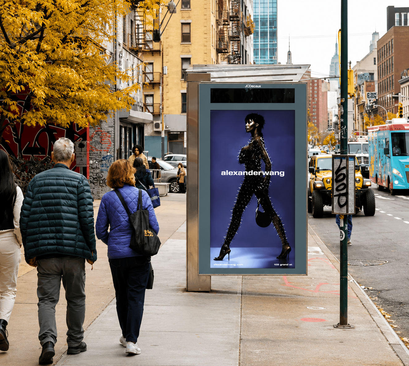 Bus Shelter Advertising