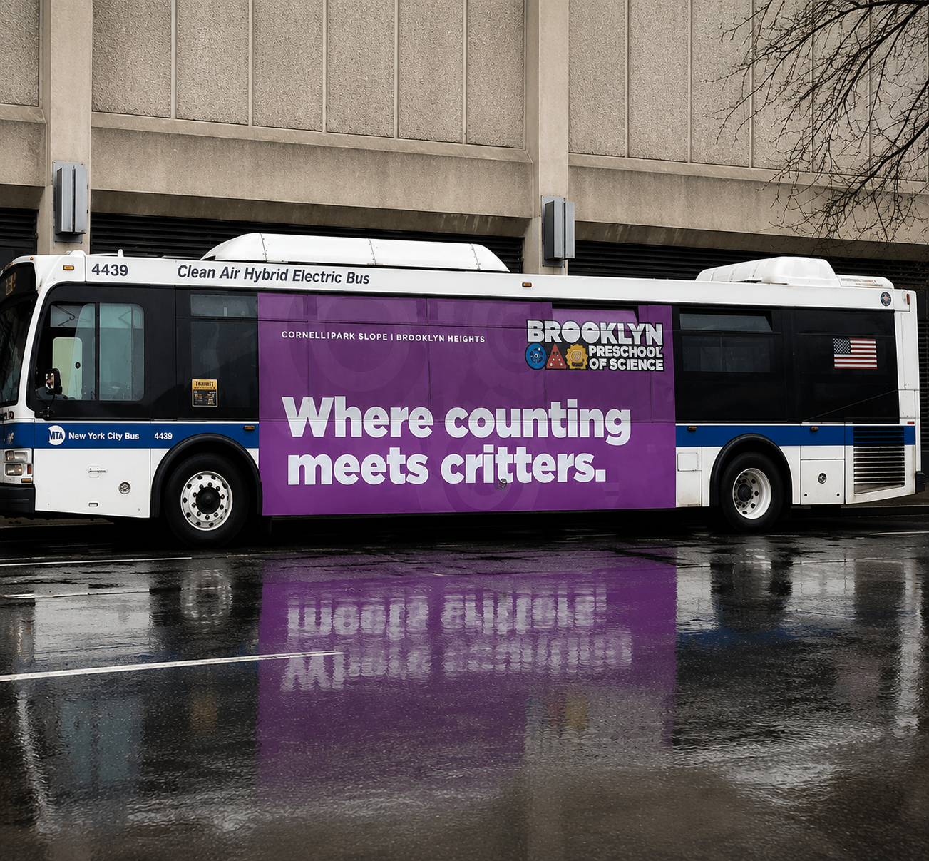 Bus Advertising in New York City