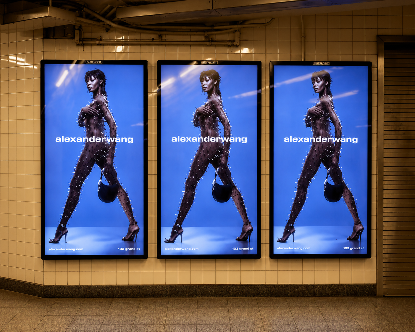 Subway Advertising in New York City