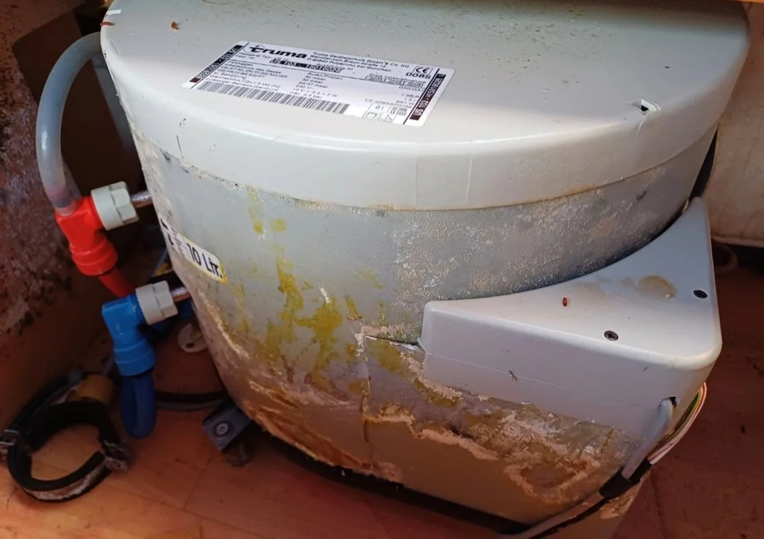 Truma and Carver Caravan Water Heaters