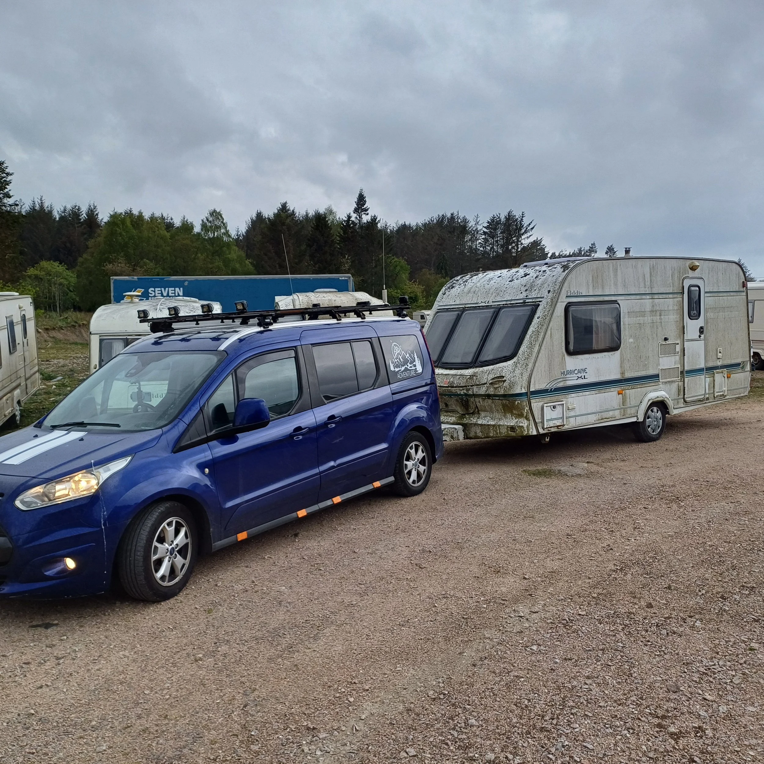 Elddis Hurricane Salvaged