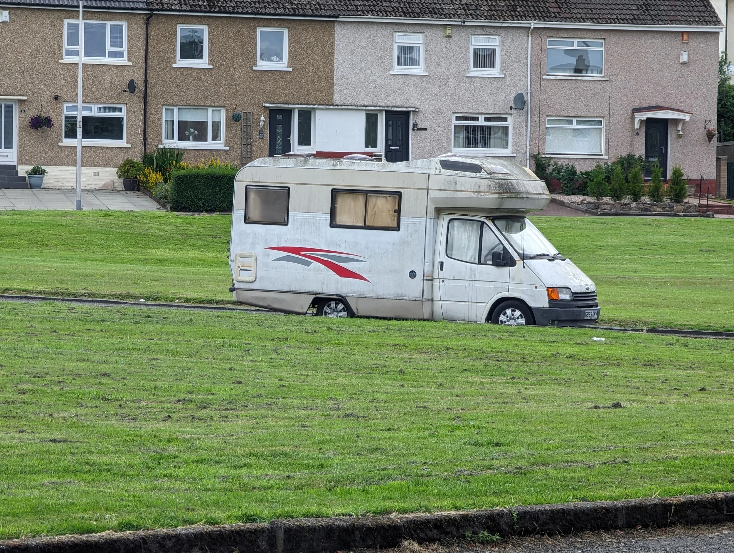 1990 Ford Transit Motorhome Salvaged Scotland