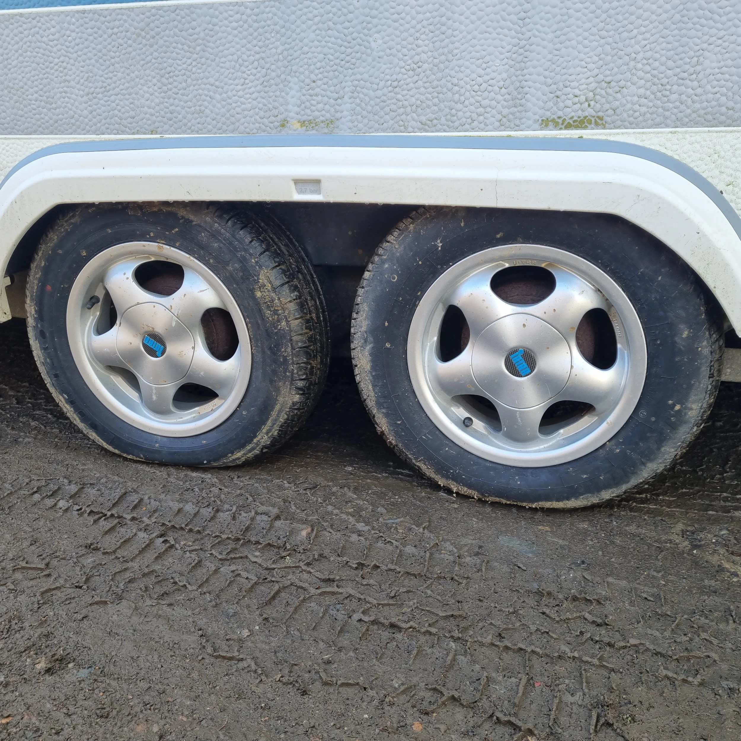 Caravan Alloy Wheel Swaps